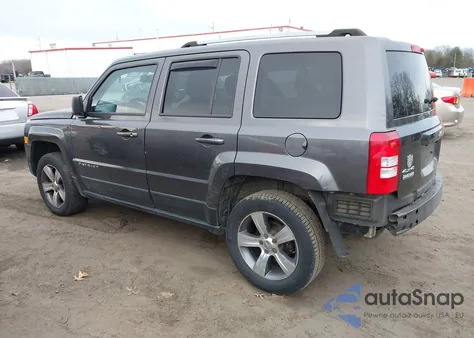 2017 Jeep Patriot High Altitude 4X4 z USA, uszkodzony, nr VIN 1C4NJRFB8HD107222